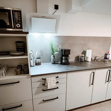Апартаменты Apartmenthaus - Am Bergstollen Dielmissen